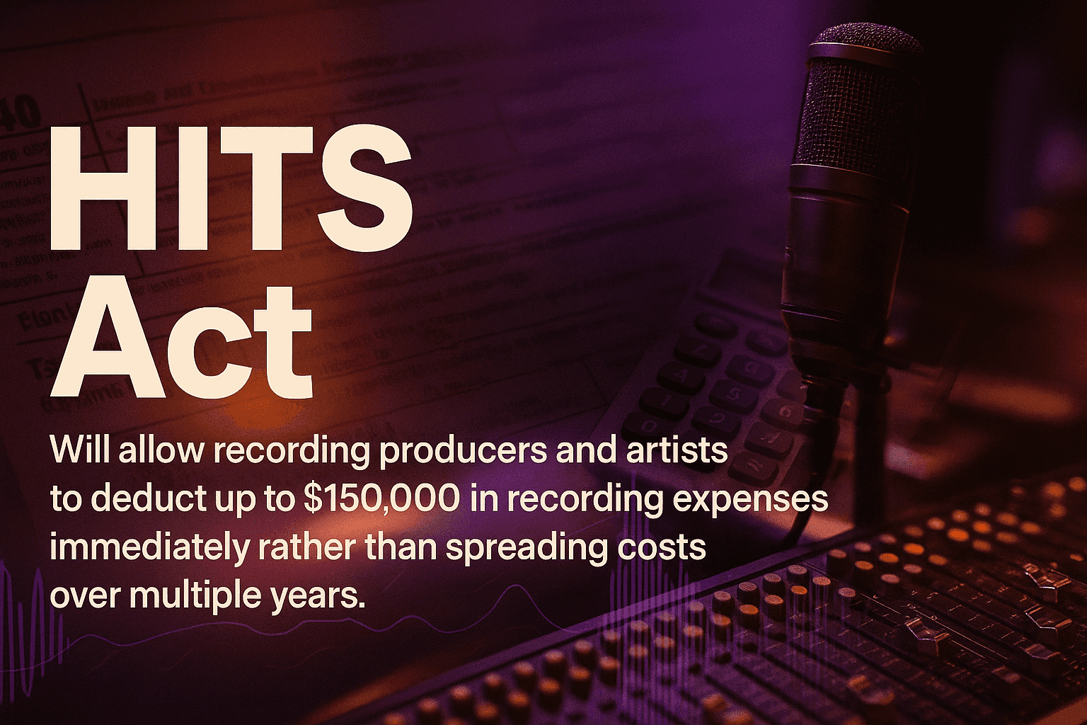 Great News for Indie Artists & Creators: The HITS Act!