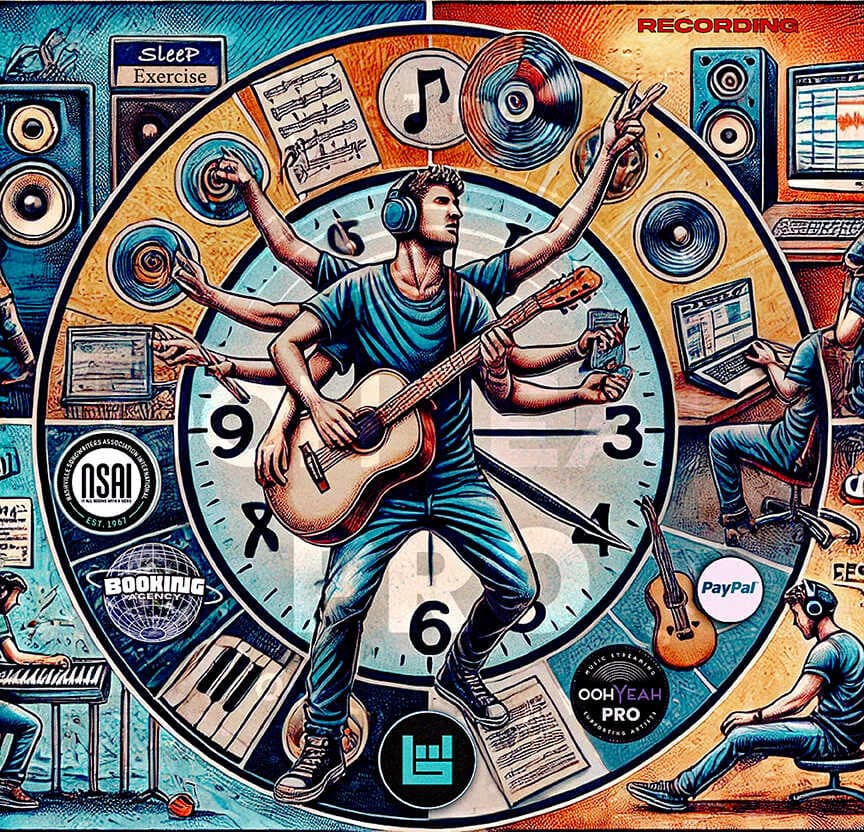Mastering Time Management as an Independent Musician