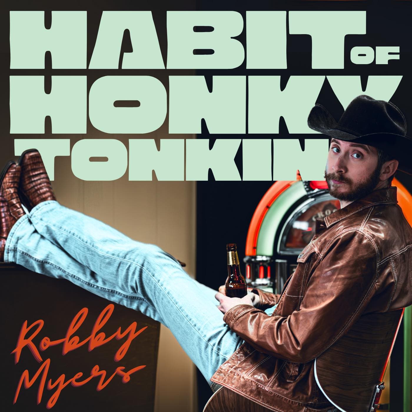 Robby Myers Debuts with “Habit of Honky Tonkin’” — A Family Man’s First Swing at the Nashville Dream